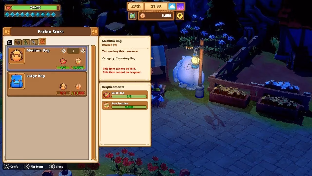 kitaria-fables-bag-upgrade-guide-find-pumpkin-expand-inventory-image-1